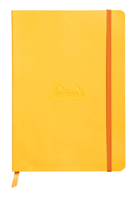 Rhodia Softcover Notebook - A5 - Daffodil Yellow - Lined